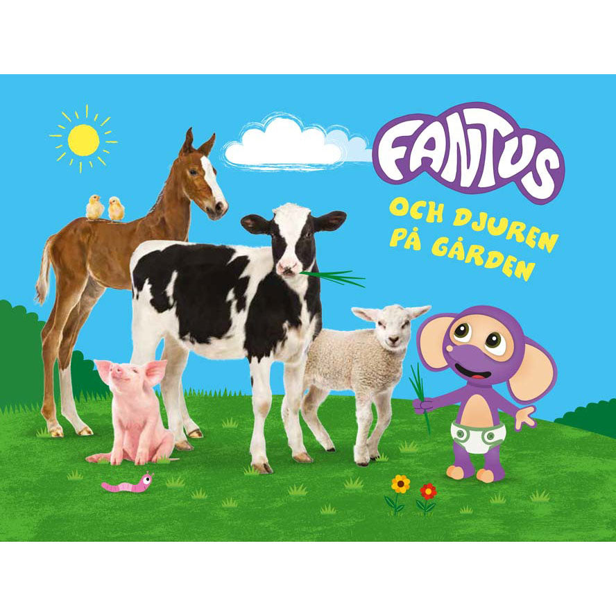 TUKAN FÖRLAG Fantus : Fantus och djuren på